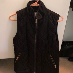 Vest zip up
